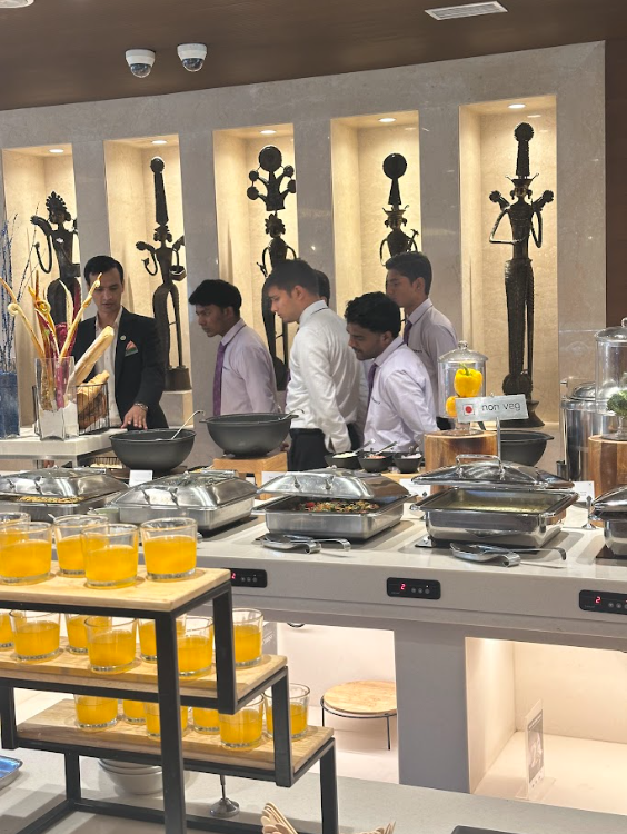 Emversity School of Hospitality & Allied Health Sciences, Vizag Lemon Tree Visit photo 5